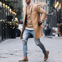 Lade das Bild in den Galerie-Viewer, Winter Men's Trench