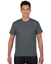 Lade das Bild in den Galerie-Viewer, Solid color t-shirt round neck short sleeve cotton blank advertising shirt overalls
